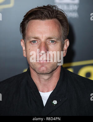 HOLLYWOOD, Los Angeles, CA, USA - 10. Mai: Ewan McGregor am Los Angeles Premiere von Disney Pictures und Lucasfilm's 'Solo: ein Star Wars Story' am El Capitan Theatre am 10. Mai 2018 in Hollywood, Los Angeles, Kalifornien, Vereinigte Staaten. (Foto von Xavier Collin/Image Press Agency) Stockfoto