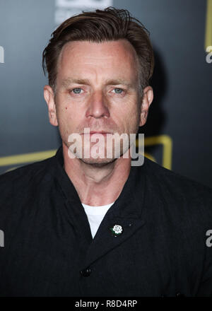 HOLLYWOOD, Los Angeles, CA, USA - 10. Mai: Ewan McGregor am Los Angeles Premiere von Disney Pictures und Lucasfilm's 'Solo: ein Star Wars Story' am El Capitan Theatre am 10. Mai 2018 in Hollywood, Los Angeles, Kalifornien, Vereinigte Staaten. (Foto von Xavier Collin/Image Press Agency) Stockfoto