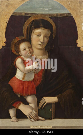 Die Madonna und Kind. Stockfoto