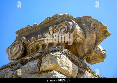 griechische Säule Stockfoto