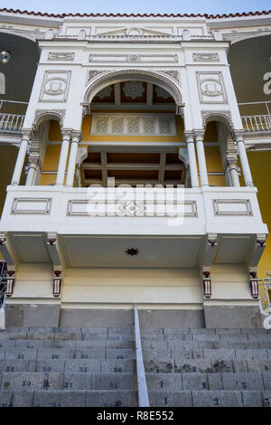 Monumentale Arenas von Las Ventas - Monumental Plaza de Toros de Las Ventas, Madrid, Spanien Stockfoto