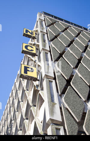 NCP Parkhaus Park Prince Street Bristol City Centre Stockfoto