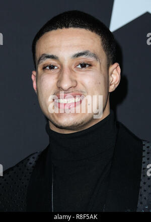 LOS ANGELES, Ca, USA - 17. Februar: Kyle Kuzma an der 2018 GQ All Star Party auf der NoMad Hotel Los Angeles am 17. Februar in Los Angeles, Kalifornien 2018 statt, in den Vereinigten Staaten. (Foto von Xavier Collin/Image Press Agency) Stockfoto