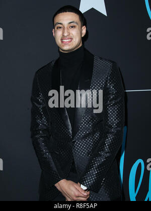 LOS ANGELES, Ca, USA - 17. Februar: Kyle Kuzma an der 2018 GQ All Star Party auf der NoMad Hotel Los Angeles am 17. Februar in Los Angeles, Kalifornien 2018 statt, in den Vereinigten Staaten. (Foto von Xavier Collin/Image Press Agency) Stockfoto