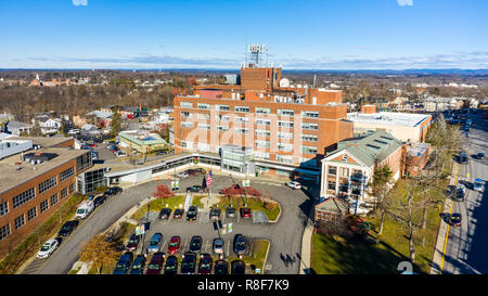 Columbia Memorial Hospital, Hudson, Columbia County, NY, USA Stockfoto