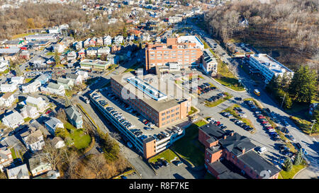 Columbia Memorial Hospital, Hudson, Columbia County, NY, USA Stockfoto