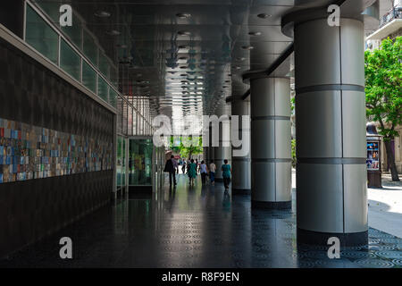 Baku/Aserbaidschan - 10. Mai 2018. Theater für ein junges Publikum Stockfoto