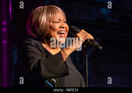 Mavis Staples führt von Kessel Shop, Newcastle, UK, Freitag 13 Juli 2018 live Stockfoto