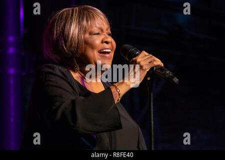 Mavis Staples führt von Kessel Shop, Newcastle, UK, Freitag 13 Juli 2018 live Stockfoto