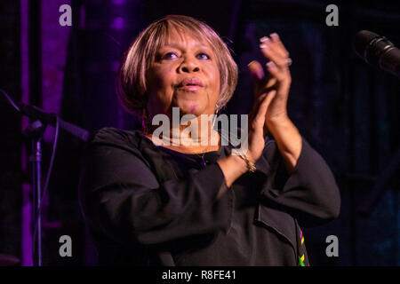 Mavis Staples führt von Kessel Shop, Newcastle, UK, Freitag 13 Juli 2018 live Stockfoto