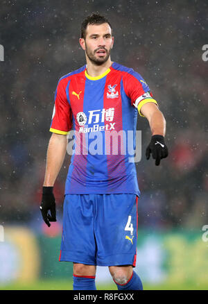 Crystal Palace Luka Milivojevic während der Premier League match bei Selhurst Park, London. Stockfoto