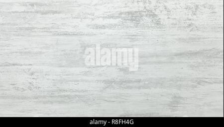 Holz Textur Hintergrund, leicht verwitterten Eiche rustikal. Holz lackiert weiß Lack mit Holzmaserung Textur verblasst. Hartholz gewaschen Planken Muster Tabl Stockfoto