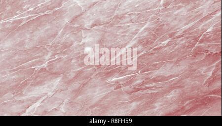 Rosa Marmor Textur Hintergrund, abstrakt Marmortextur natürlichen Muster für Design. Stockfoto