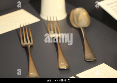 Artéfact du Titanic à Halifax Nouvelle-Écosse/Titanic Artefakt in Halifax Nova Scotia Stockfoto