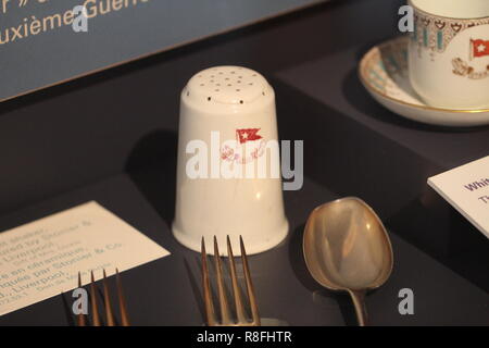 Artéfact du Titanic à Halifax Nouvelle-Écosse/Titanic Artefakt in Halifax Nova Scotia Stockfoto