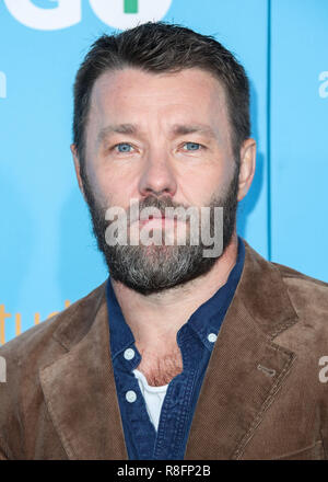 LOS ANGELES, Ca, USA - 06. März: Joel Edgerton am Los Angeles Premiere von Amazon Studios und STX Filme "Gringo" im Regal LA LIVE Stadion 14. Am 6. März in Los Angeles, Kalifornien 2018, United States statt. (Foto von Xavier Collin/Image Press Agency) Stockfoto