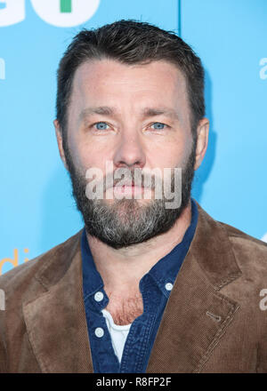 LOS ANGELES, Ca, USA - 06. März: Joel Edgerton am Los Angeles Premiere von Amazon Studios und STX Filme "Gringo" im Regal LA LIVE Stadion 14. Am 6. März in Los Angeles, Kalifornien 2018, United States statt. (Foto von Xavier Collin/Image Press Agency) Stockfoto