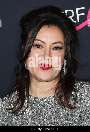 BEVERLY HILLS, Los Angeles, CA, USA - 27. Februar: Jennifer Tilly an der Krebsforschung Fonds der Frauen einen unvergesslichen Abend Benefizgala im Beverly Wilshire Hotel am Februar 27, 2018 in Beverly Hills, Los Angeles, Kalifornien, USA. (Foto von Xavier Collin/Image Press Agency) Stockfoto