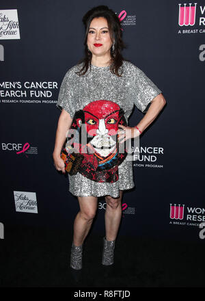 BEVERLY HILLS, Los Angeles, CA, USA - 27. Februar: Jennifer Tilly an der Krebsforschung Fonds der Frauen einen unvergesslichen Abend Benefizgala im Beverly Wilshire Hotel am Februar 27, 2018 in Beverly Hills, Los Angeles, Kalifornien, USA. (Foto von Xavier Collin/Image Press Agency) Stockfoto