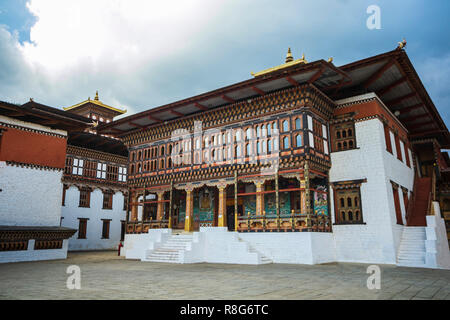 Tashichho Dzong in Thimpu, Bhutan Stockfoto