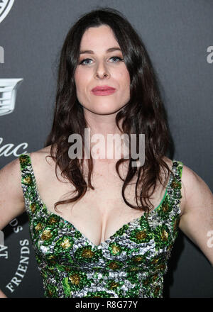 SANTA MONICA, Los Angeles, CA, USA - Januar 06: Sasha Spielberg auf die Kunst des Elysium 11. jährlichen Himmel Gala am Barker Hangar am 6. Januar statt, 2018 in Santa Monica, Los Angeles, Kalifornien, Vereinigte Staaten. (Foto von Xavier Collin/Image Press Agency) Stockfoto