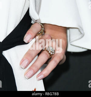 SANTA MONICA, Los Angeles, CA, USA - Januar 06: Nikki Reed an der Kunst des Elysium 11. jährlichen Himmel Gala am Barker Hangar am 6. Januar statt, 2018 in Santa Monica, Los Angeles, Kalifornien, Vereinigte Staaten. (Foto von Xavier Collin/Image Press Agency) Stockfoto