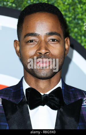 WEST HOLLYWOOD, Los Angeles, CA, USA - Dezember 07: Jay Ellis am 2017 GQ Männer des Jahres Party im Chateau Marmont am 7. Dezember statt, 2017 in West Hollywood, Los Angeles, Kalifornien, Vereinigte Staaten. (Foto von Xavier Collin/Image Press Agency) Stockfoto