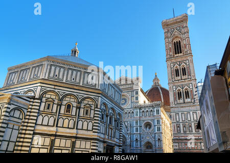 Kathedrale von Santa Maria Del Fiore, Dom in Florenz. Toskana, Italien Stockfoto