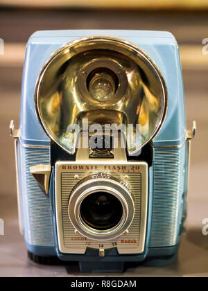 Die Kodak Brownie Flash20 Kamera (1959 - 1962) Stockfoto