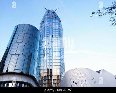 Eine Blackfriars, modernes Gebäude in Southwark, London, England Stockfoto