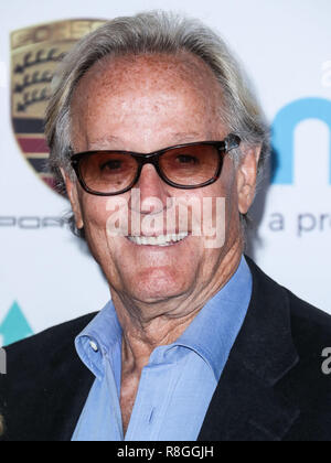 BEVERLY HILLS, Los Angeles, CA, USA - November 03: Peter Fonda kommt an Goldie Liebe In für Kinder 2017 Ron Burkle's Green Acres Immobilien am 3. November 2017 in Beverly Hills, Los Angeles, Kalifornien, Vereinigte Staaten. (Foto von Xavier Collin/Image Press Agency) Stockfoto