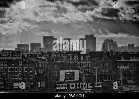 Blick vom Van Gogh Museum Stockfoto