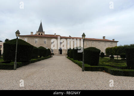 Musee Goya Goya (Museum) und Gärten in Castres, in der Gemeinde, und arrondissement Kapital in den Tarn Abteilung und Occitanie Region im südlichen Fr Stockfoto