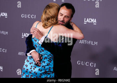 LOS ANGELES, Ca, USA - November 04: Tom Ford, Amy Adams kommen im Jahr 2017 LACMA Kunst+Film Gala im Los Angeles County Museum der kunst am 4. November in Los Angeles, Kalifornien 2017, United States. (Foto von Xavier Collin/Image Press Agency) Stockfoto