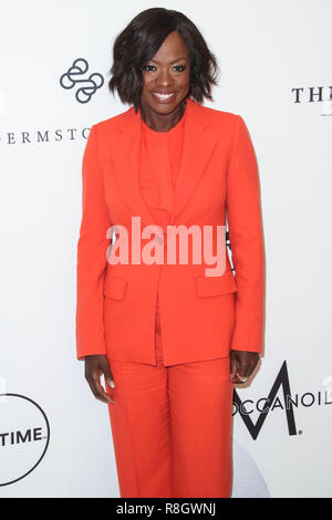 BEVERLY HILLS, Los Angeles, CA, USA - 13. Oktober: Viola Davis an Vielfalt Macht von Frauen Los Angeles 2017 Beverly Wilshire Hotel am 13. Oktober 2017 in Beverly Hills, Los Angeles, Kalifornien, USA. (Foto von Xavier Collin/Image Press Agency) Stockfoto