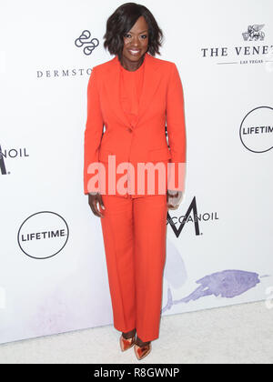BEVERLY HILLS, Los Angeles, CA, USA - 13. Oktober: Viola Davis an Vielfalt Macht von Frauen Los Angeles 2017 Beverly Wilshire Hotel am 13. Oktober 2017 in Beverly Hills, Los Angeles, Kalifornien, USA. (Foto von Xavier Collin/Image Press Agency) Stockfoto