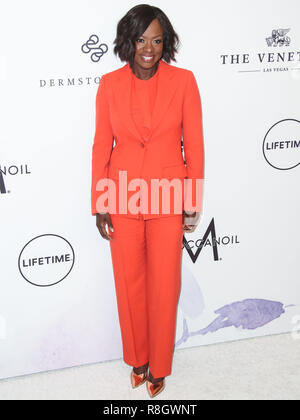 BEVERLY HILLS, Los Angeles, CA, USA - 13. Oktober: Viola Davis an Vielfalt Macht von Frauen Los Angeles 2017 Beverly Wilshire Hotel am 13. Oktober 2017 in Beverly Hills, Los Angeles, Kalifornien, USA. (Foto von Xavier Collin/Image Press Agency) Stockfoto