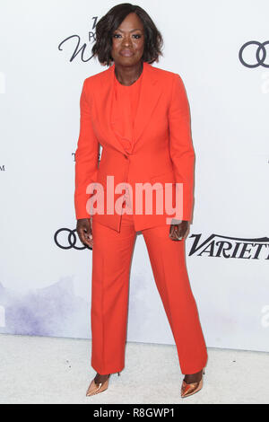 BEVERLY HILLS, Los Angeles, CA, USA - 13. Oktober: Viola Davis an Vielfalt Macht von Frauen Los Angeles 2017 Beverly Wilshire Hotel am 13. Oktober 2017 in Beverly Hills, Los Angeles, Kalifornien, USA. (Foto von Xavier Collin/Image Press Agency) Stockfoto
