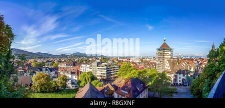 Kathedrale, Freiburg im Breisgau, Deutschland Stockfoto