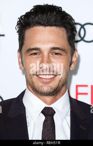 HOLLYWOOD, Los Angeles, CA, USA - 12. NOVEMBER: James Franco kommt an der AFI FEST 2017 - Screening von "Disaster Artist' an der TCL Chinese Theater IMAX am 12. November 2017 in Hollywood, Los Angeles, Kalifornien, Vereinigte Staaten. (Foto von Xavier Collin/Image Press Agency) Stockfoto