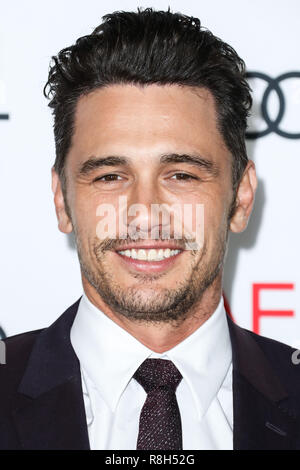 HOLLYWOOD, Los Angeles, CA, USA - 12. NOVEMBER: James Franco kommt an der AFI FEST 2017 - Screening von "Disaster Artist' an der TCL Chinese Theater IMAX am 12. November 2017 in Hollywood, Los Angeles, Kalifornien, Vereinigte Staaten. (Foto von Xavier Collin/Image Press Agency) Stockfoto