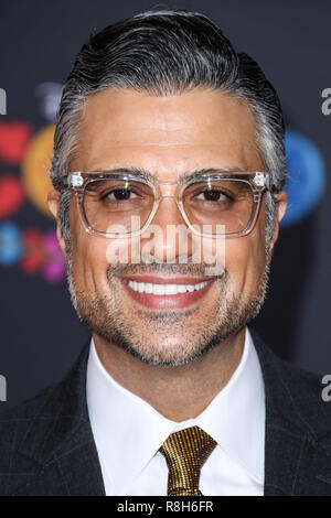 HOLLYWOOD, Los Angeles, CA, USA - November 08: Jaime Camil kommt an der Los Angeles Premiere von Disney's Pixar "Coco" am El Capitan Theatre statt am 8. November 2017 in Hollywood, Los Angeles, Kalifornien, Vereinigte Staaten. (Foto von Xavier Collin/Image Press Agency) Stockfoto