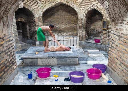 Hamam Bozori Kord, Buchara, Usbekistan Stockfoto