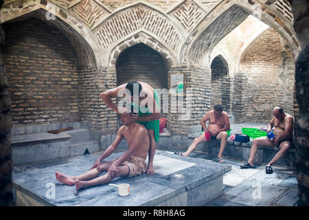 Hamam Bozori Kord, Buchara, Usbekistan Stockfoto