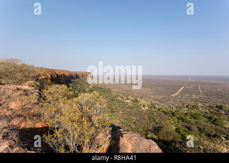 Waterberg Plateau, in Namibia, im Süden von Afrika Stockfoto