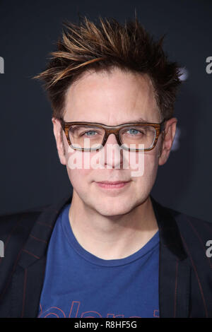 HOLLYWOOD, Los Angeles, CA, USA - 10. Oktober: James Gunn bei der Weltpremiere von Disney und Marvel 'Thor: Ragnarök' am El Capitan Theatre am 10. Oktober 2017 in Hollywood, Los Angeles, Kalifornien, USA. (Foto von Xavier Collin/Image Press Agency) Stockfoto