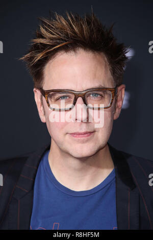 HOLLYWOOD, Los Angeles, CA, USA - 10. Oktober: James Gunn bei der Weltpremiere von Disney und Marvel 'Thor: Ragnarök' am El Capitan Theatre am 10. Oktober 2017 in Hollywood, Los Angeles, Kalifornien, USA. (Foto von Xavier Collin/Image Press Agency) Stockfoto