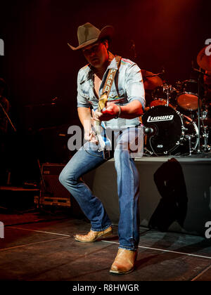 Las Vegas, NV, USA. 15 Dez, 2018. Jon Pardi im Chelsea am Cosmopoiltan von Las Vegas in Las Vegas, NV am 15. Dezember 2018. Credit: Erik Kabik Fotografie/Medien Punch/Alamy leben Nachrichten Stockfoto