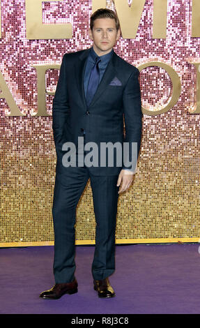 Oct 23, 2018 - Allen Leech, Bohemian Rhapsody Weltpremiere, SSE, Wembley Arena in London, Großbritannien Stockfoto