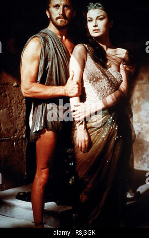 Original Film Titel: ulisse. Englischer Titel: Ulysses. Jahr: 1955. Regie: Mario Camerini. Stars: Kirk Douglas, SILVANA MANGANO. Credit: LUX FILM/PARAMOUNT/Album Stockfoto